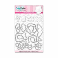 Valentine Kisses Matching Dies *